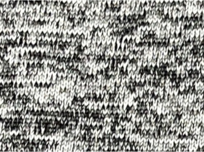 Black & White <br>complex yarn